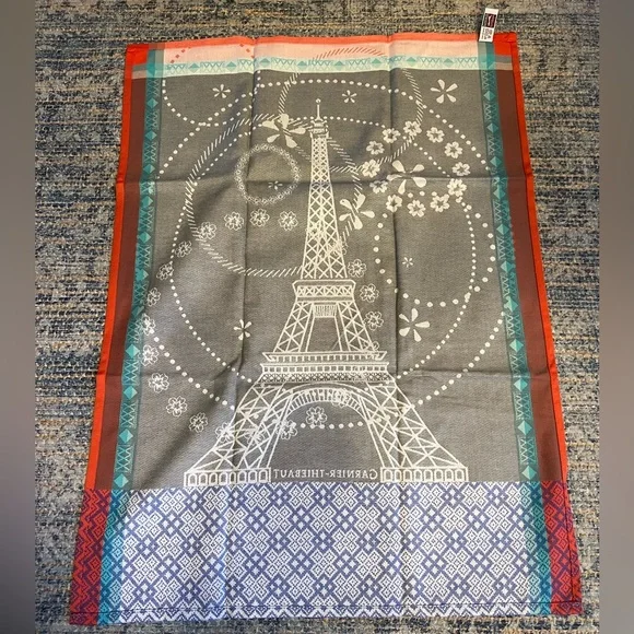 Garnier Thiebaut Eiffel Tower Kitchen Tea Towel - NWOT - Picture 2 of 5